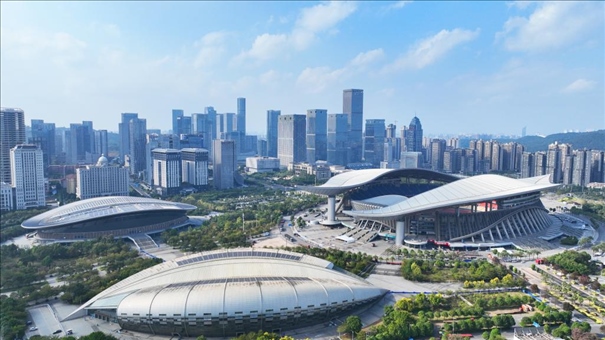 △廣西南寧(總臺央視記者范凱拍攝)