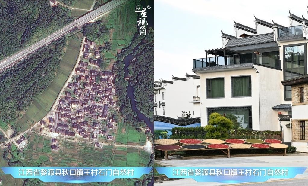 在鄉(xiāng)村振興中，石門村不斷將生態(tài)優(yōu)勢轉(zhuǎn)化為經(jīng)濟(jì)優(yōu)勢，鄉(xiāng)村產(chǎn)業(yè)發(fā)展勢頭蓬勃。