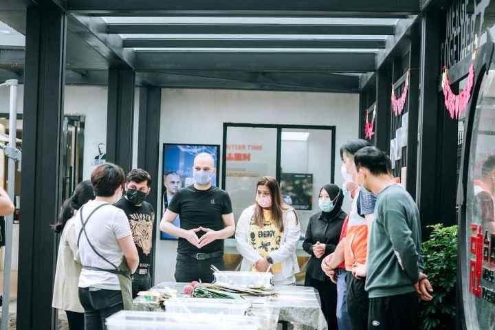 奈德之家端午活動(dòng)。義烏市稠城街道供圖