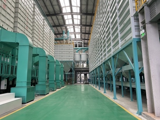 長康集團(tuán)全自動化的車間。劉俊慧攝