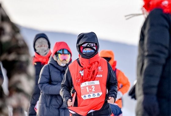 王軍霞在比賽中。主辦方供圖