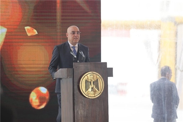 埃薩姆·加扎爾部長(zhǎng)發(fā)表講話。主辦方供圖