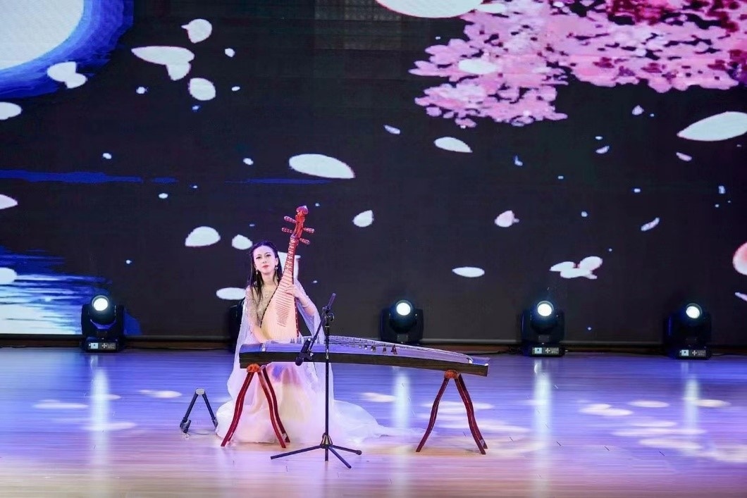 聯(lián)歡晚會現(xiàn)場。（主辦方供圖）