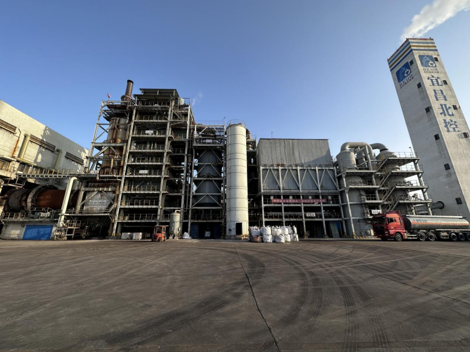 姚家港工業(yè)廢物處理及資源化項(xiàng)目。人民網(wǎng) 焦磊攝