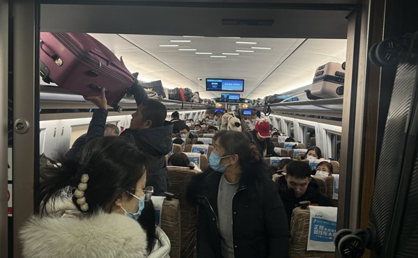 北京西站。中國(guó)鐵路北京局供圖