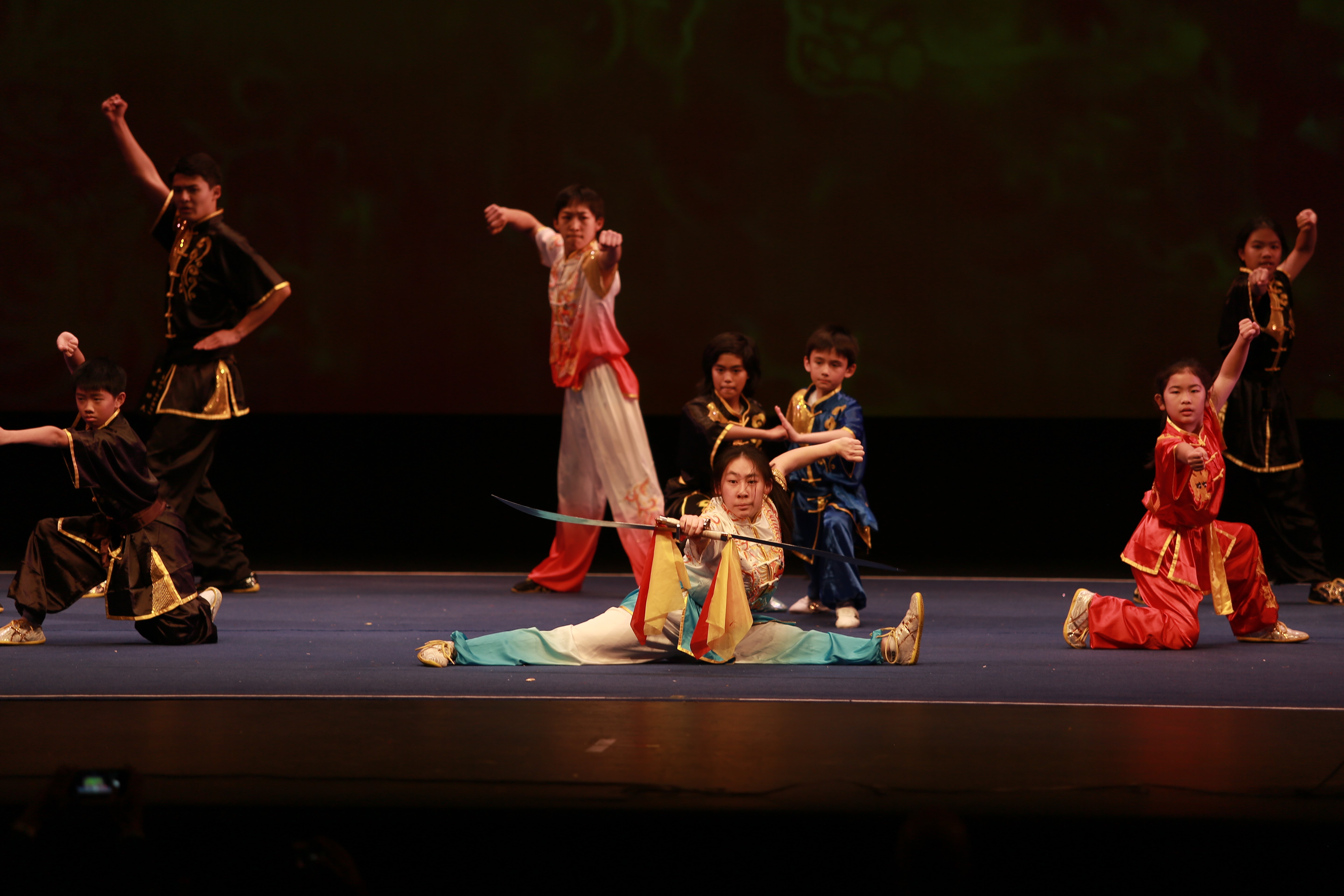 表演現(xiàn)場。人民網(wǎng)通訊員 李夏雨攝