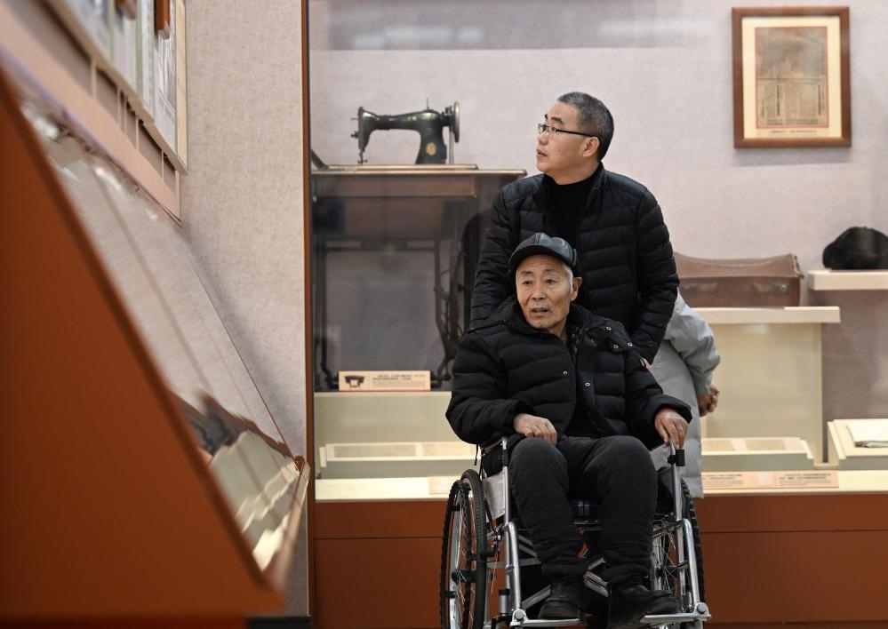 2024年1月29日，市民在平津戰(zhàn)役紀(jì)念館參觀。