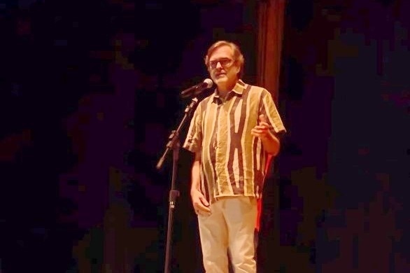 累西腓市政府代表、文化局長(zhǎng)梅洛在活動(dòng)中致辭。中國(guó)駐累西腓總領(lǐng)館供圖