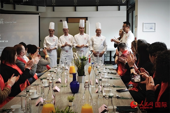 活動現(xiàn)場 。于果攝