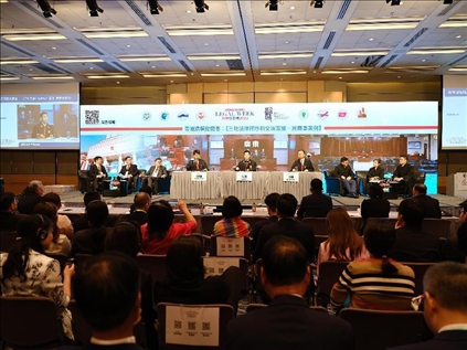 2023香港法律周，粵港澳三地聯(lián)合模擬庭審民商事案例，交流互鑒法律程序等問(wèn)題。