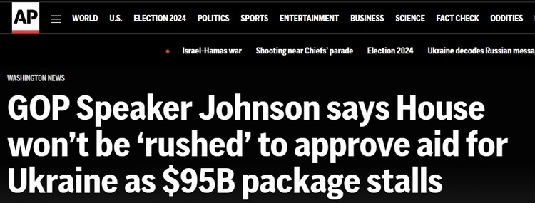 為黨爭(zhēng)推動(dòng)對(duì)外軍事援助、彈劾部長(zhǎng)……專家稱凸顯美國(guó)政治環(huán)境“紊亂”態(tài)勢(shì)