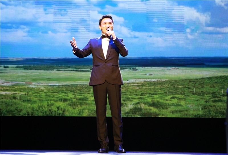 2024年“四海同春”慰僑訪演團亞太團新西蘭惠靈頓演出現(xiàn)場。圖片由陸欣讌、孟韜、葉勇提供