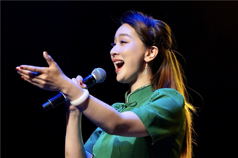 2024年“四海同春”慰僑訪演團亞太團新西蘭惠靈頓演出現(xiàn)場。圖片由陸欣讌、孟韜、葉勇提供