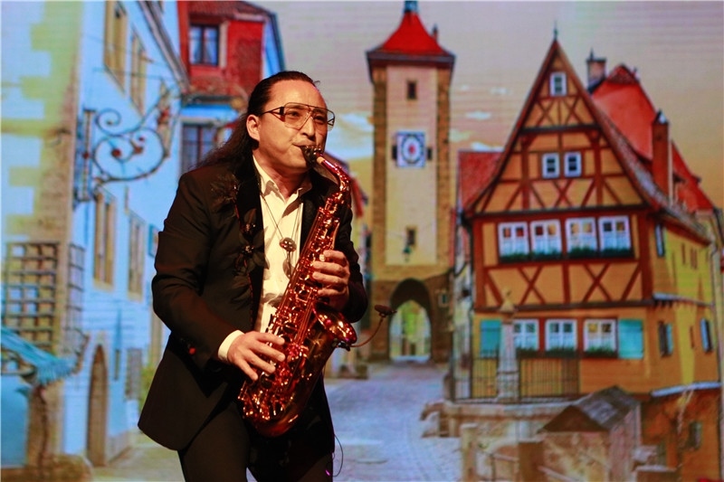 2024年“四海同春”慰僑訪演團亞太團新西蘭惠靈頓演出現(xiàn)場。圖片由陸欣讌、孟韜、葉勇提供