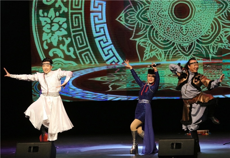 2024年“四海同春”慰僑訪演團亞太團新西蘭惠靈頓演出現(xiàn)場。圖片由陸欣讌、孟韜、葉勇提供