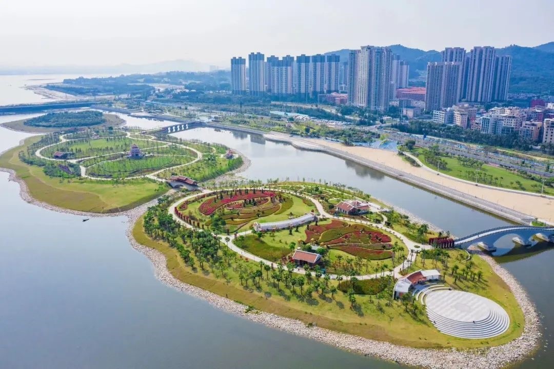 馬鑾灣生態(tài)三島公園(人民網(wǎng)記者 陳博攝)