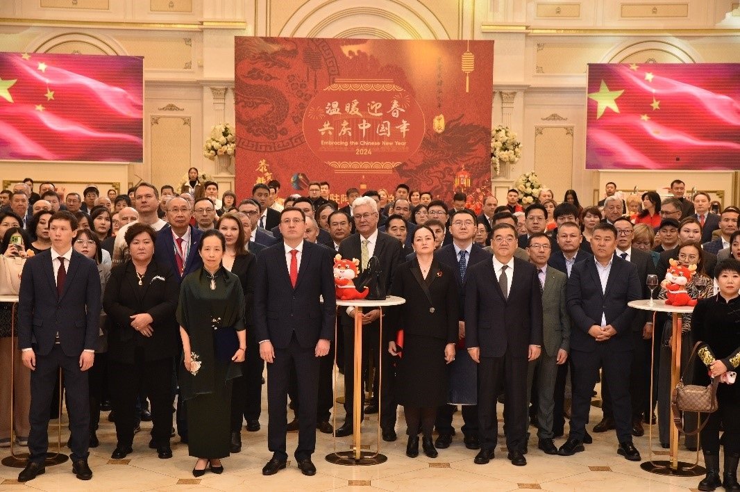 活動(dòng)現(xiàn)場(chǎng)。中國(guó)駐阿拉木圖總領(lǐng)館供圖