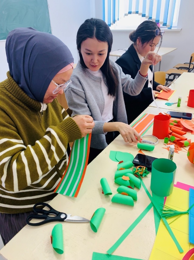 活動現(xiàn)場?？鬃訉W(xué)院供圖