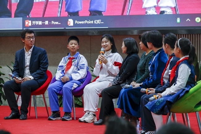 活動(dòng)現(xiàn)場(chǎng)。校方供圖