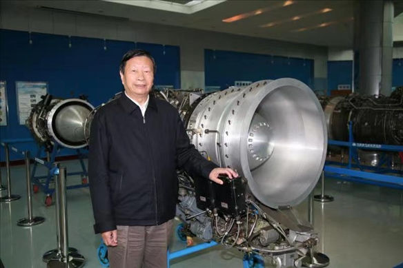 劉大響院士。北京航空航天大學(xué)供圖