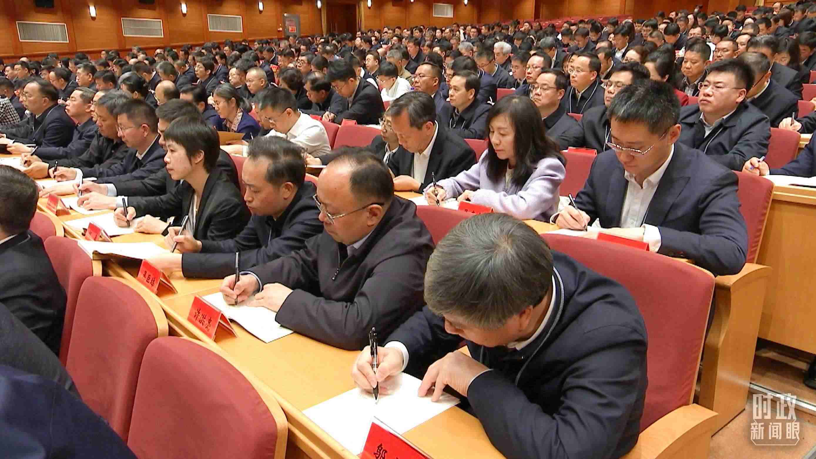 △中青年干部培訓(xùn)班開班式現(xiàn)場(chǎng)。