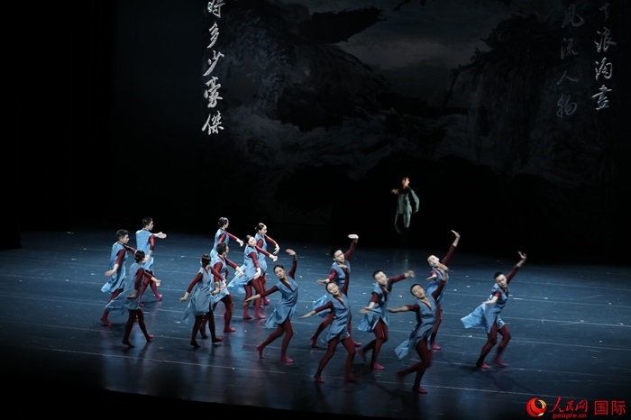 《詩憶東坡》美國巡演將持續(xù)2周，在華盛頓、紐約進(jìn)行共計(jì)8場(chǎng)演出。人民網(wǎng)記者 李志偉攝