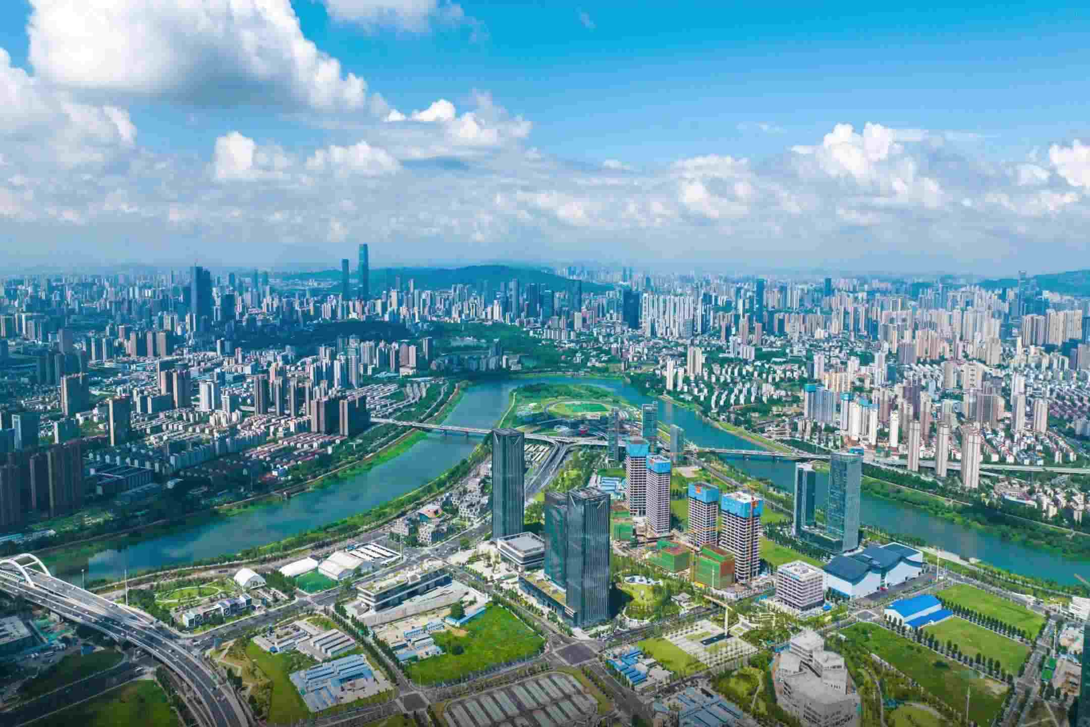 △ 圖為湖南馬欄山視頻文創(chuàng)產(chǎn)業(yè)園。