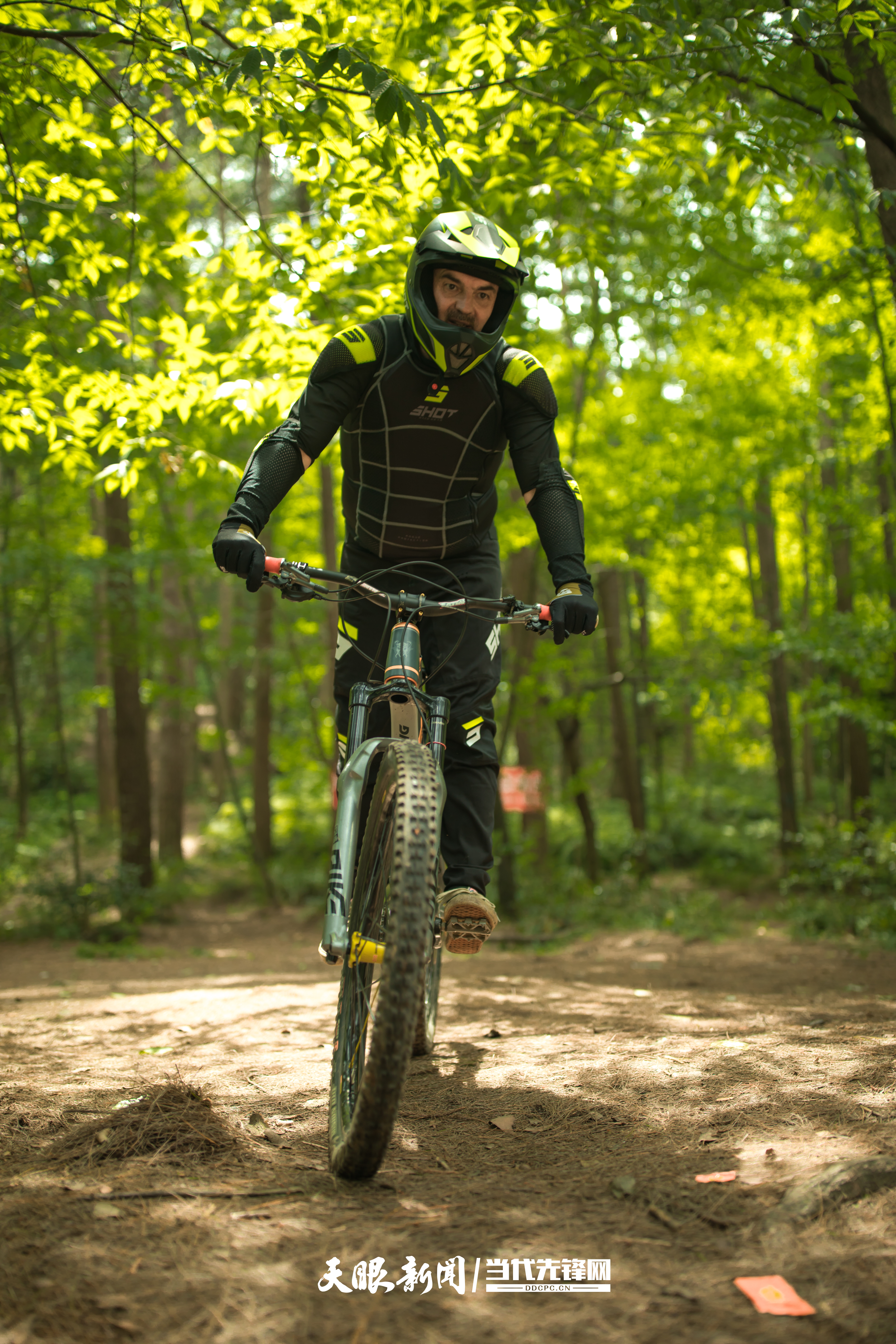 法國小輪車運動員弗雷德里克·摩爾。