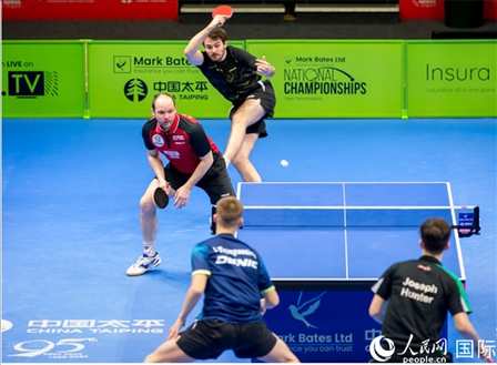 決賽現(xiàn)場。人民網(wǎng) 余穎攝