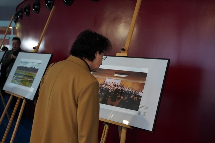 “絲路明珠--杜伊斯堡上海電影周”開幕。依琳攝