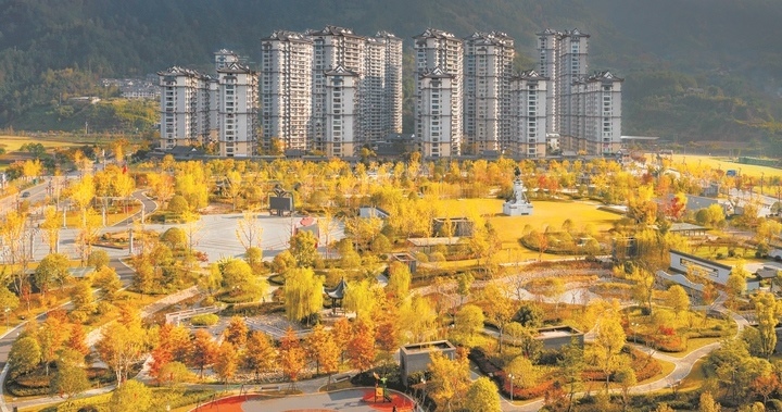 景寧率先在麗水市創(chuàng)成浙江省5A級景區(qū)城。供圖 景寧縣委宣傳部