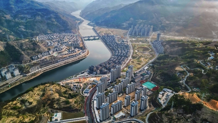 如今的外舍新區(qū)。供圖 共享聯(lián)盟·景寧