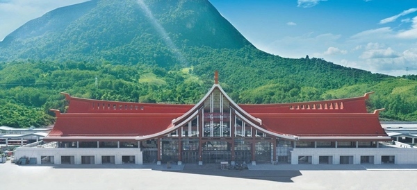 中老鐵路增開1對國際旅客列車。國鐵集團(tuán)供圖