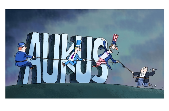 漫畫作者：馬宏亮（人民網(wǎng)版權(quán)圖片，未經(jīng)授權(quán)請勿轉(zhuǎn)載。）