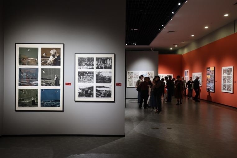 展覽現(xiàn)場(chǎng)。主辦方供圖