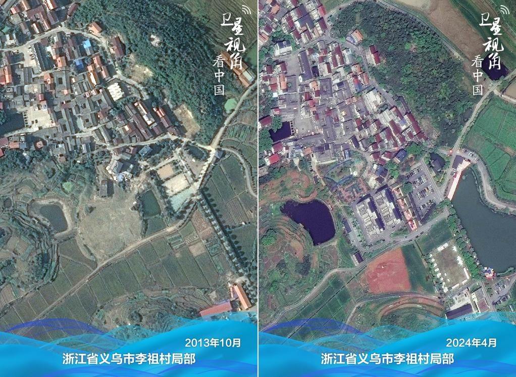 近年來，李祖村新建籃球場、健身公園等設(shè)施，村居環(huán)境明顯提升。