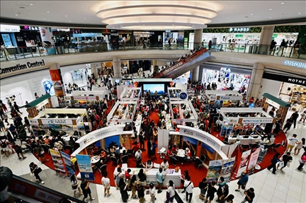 圖為展會(huì)現(xiàn)場(chǎng)。（活動(dòng)主辦方供圖）