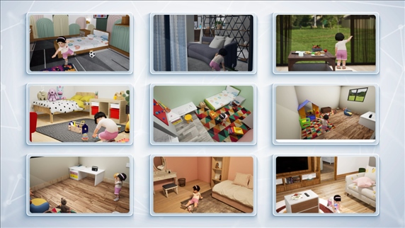 通用智能人“通通”可以自主應(yīng)對(duì)多變的場(chǎng)景。受訪者供圖