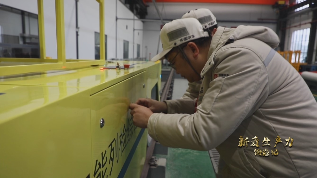 湖南株洲，算法測算團(tuán)隊(duì)正在做地鐵智能化檢測試驗(yàn)。