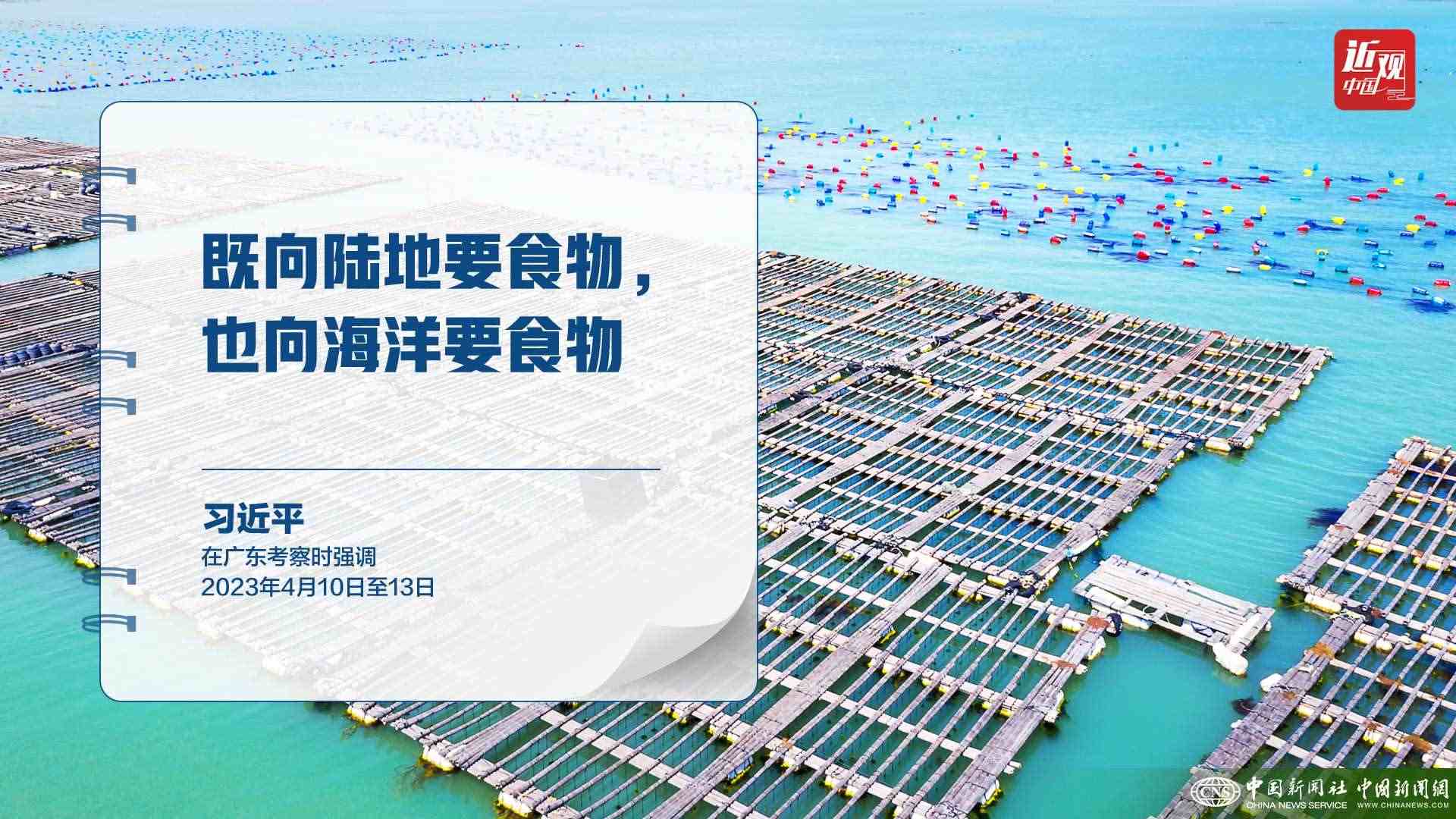 習(xí)近平：樹立大食物觀，構(gòu)建多元化食物供給體系