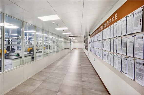 浙大二院眼科實(shí)驗(yàn)室。浙江大學(xué)供圖