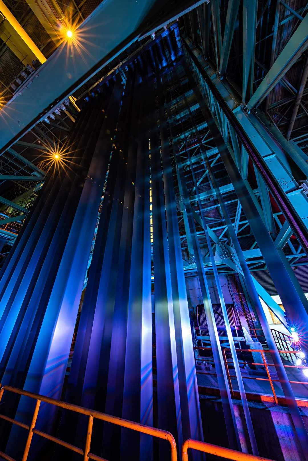 寶鋼股份“黑燈工廠”。劉繼鳴攝