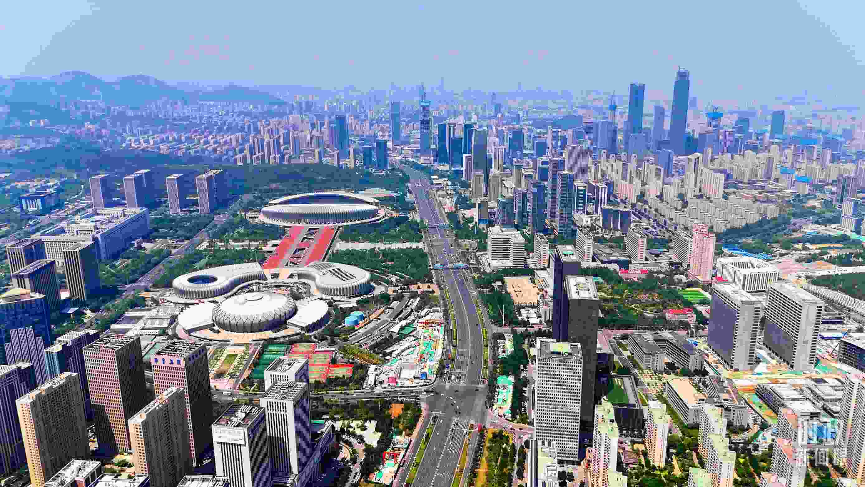 山東濟南。（總臺央視記者范凱拍攝）