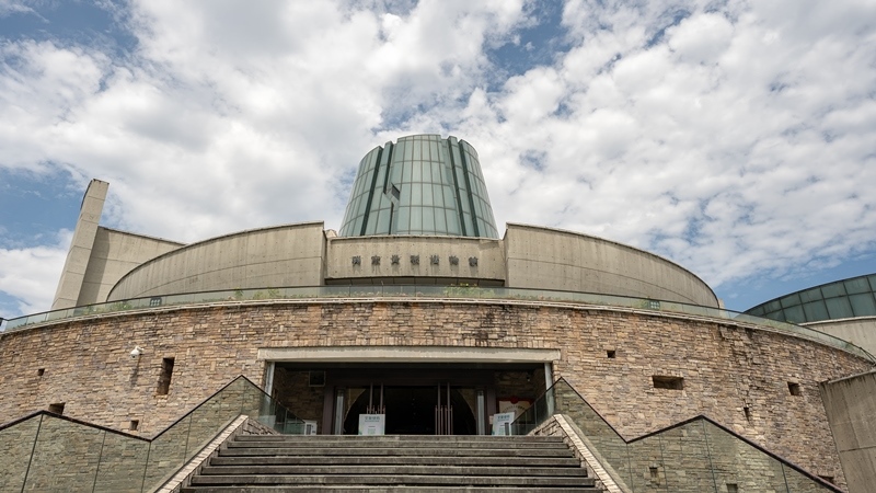 2021年6月拍攝的龍泉青瓷博物館。