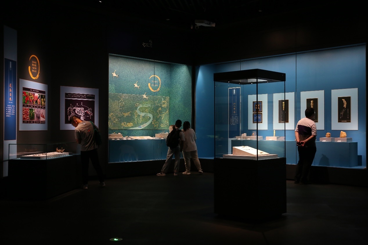 觀眾正在參觀展覽。國家文物局供圖