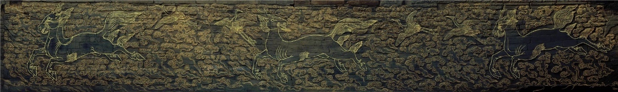 州橋東側汴河北岸石壁效果圖。國家文物局供圖