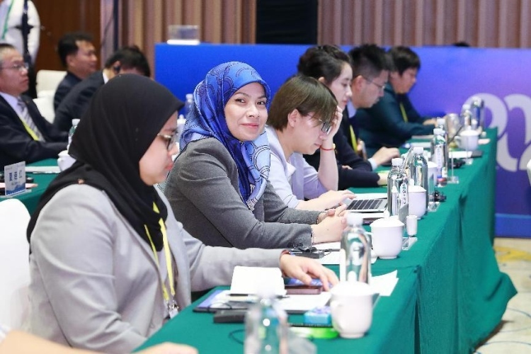  論壇現(xiàn)場。中國外文局供圖