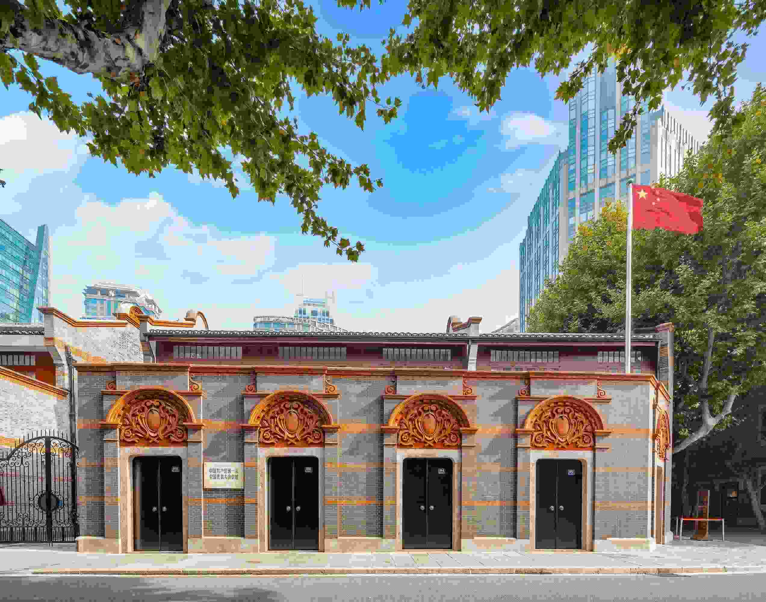 中國(guó)共產(chǎn)黨第一次全國(guó)代表大會(huì)會(huì)址。何兆赟 攝