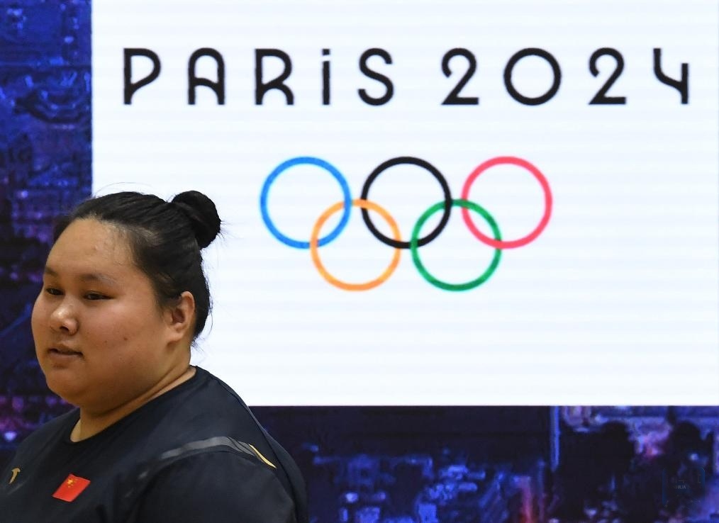 5月10日，國家隊選手李雯雯在訓(xùn)練中。新華社記者 侯昭康 攝