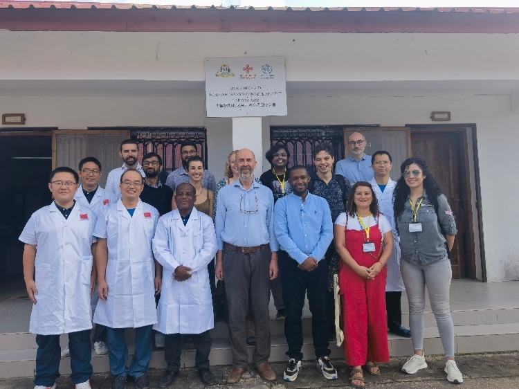 活動現(xiàn)場。專家組供圖